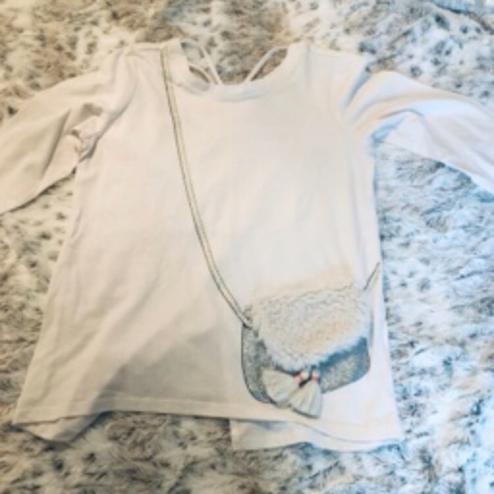 White girls shirt